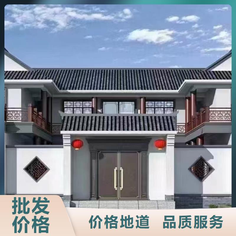 轻钢别墅房独栋别墅建造流程