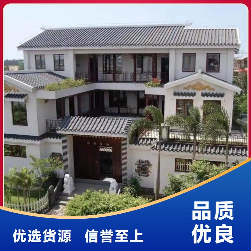 轻钢别墅房独栋别墅建造流程
