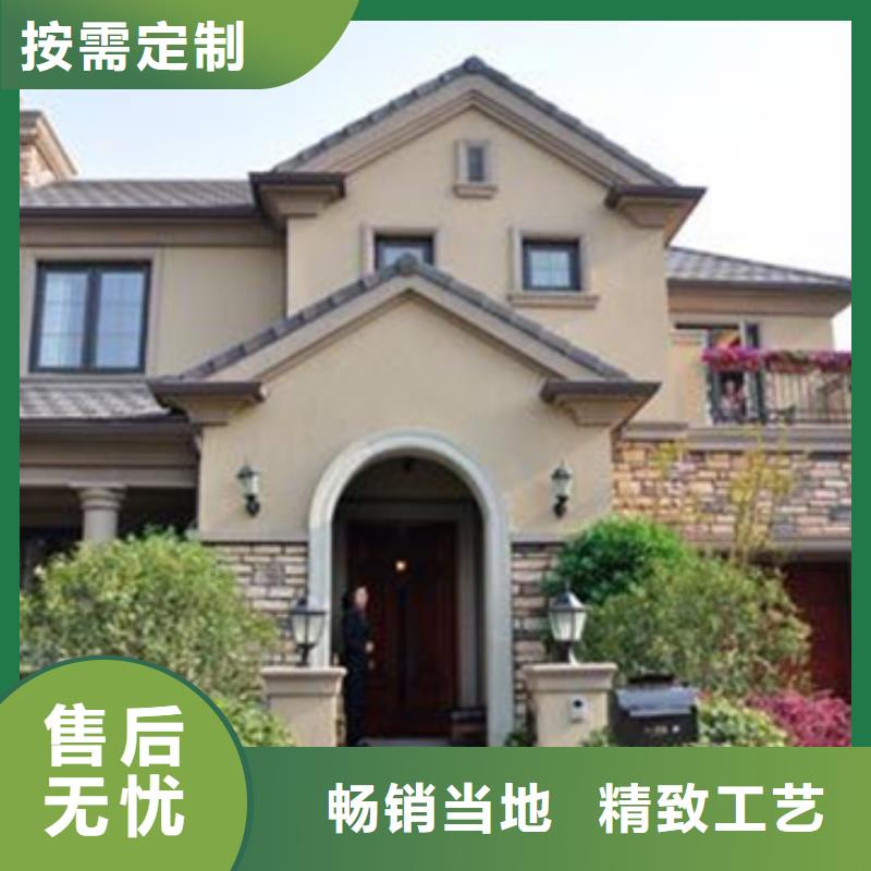 别墅外墙eps线条厂家在线咨询乡村自建小洋楼
