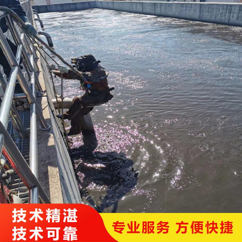 蛙人作业服务公司-水下维修施工