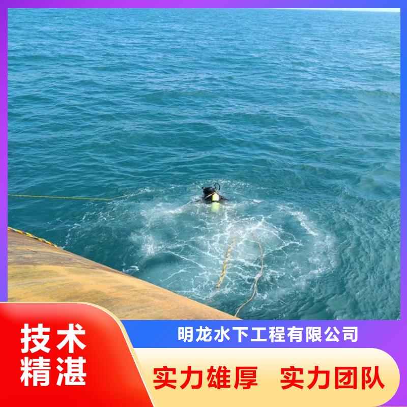 潜水员服务公司--本地潜水作业队伍