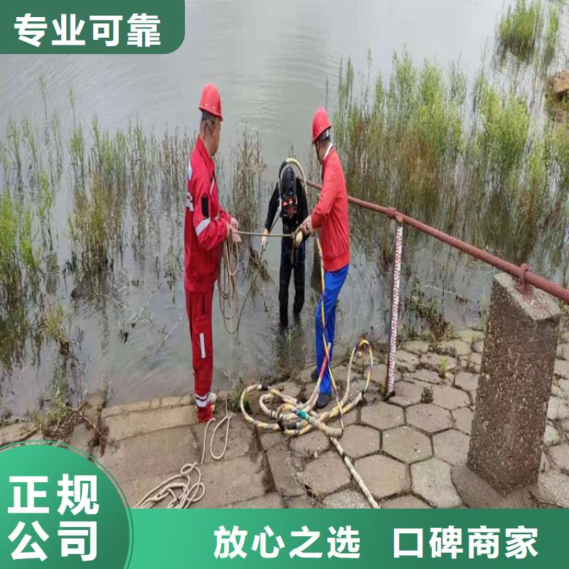 蛙人作业服务公司-水下维修施工