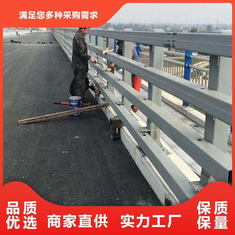 镀锌防撞护栏_生产厂家_品质保证