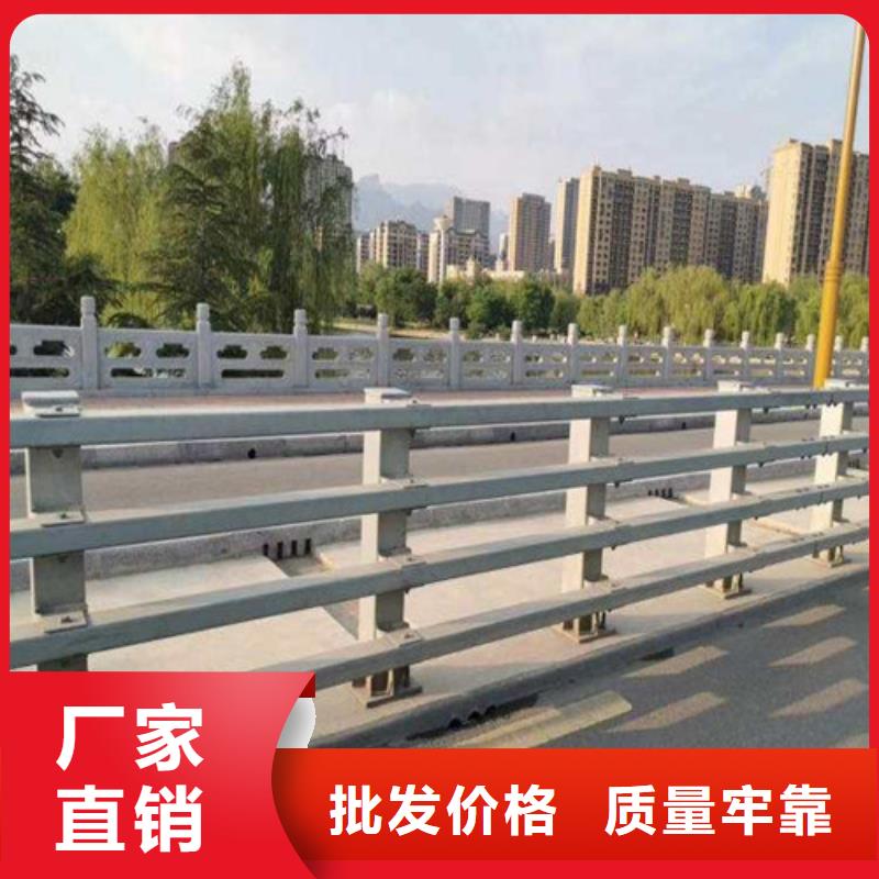 河道桥梁防撞护栏供货速度快