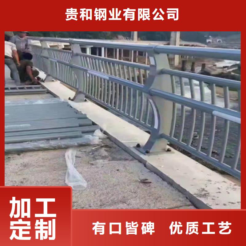 桥梁两侧的护栏厂家直销-发货及时