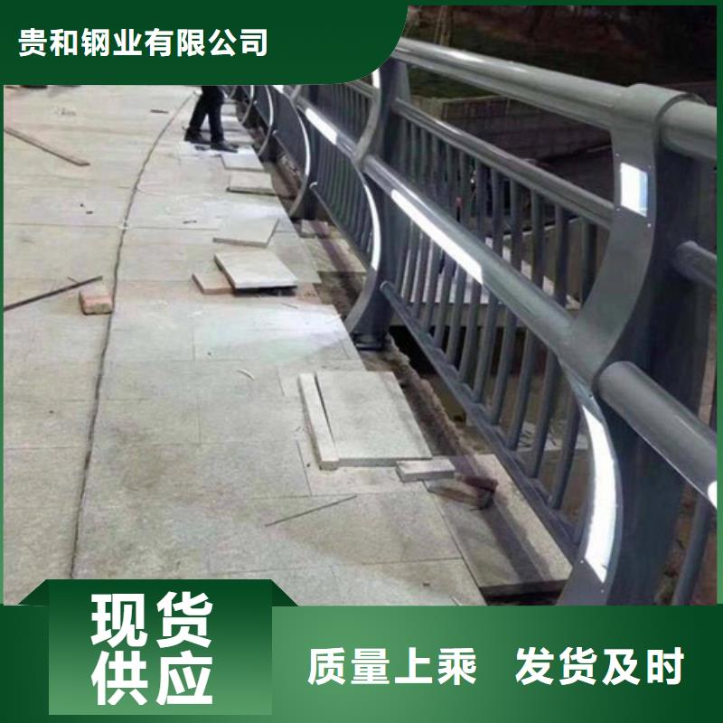 桥梁灯光护栏非标规格定做