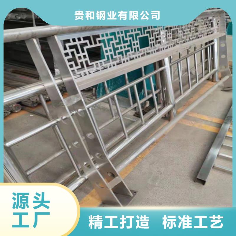 选304不锈钢复合管桥梁护栏全国统一价