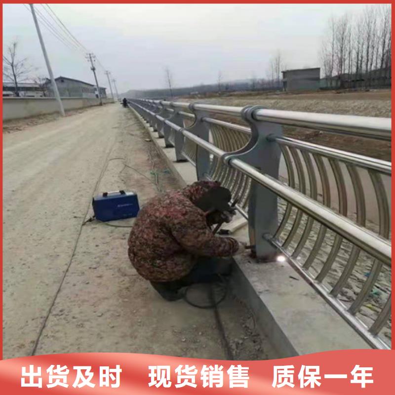 不锈钢防撞护栏质量广受好评