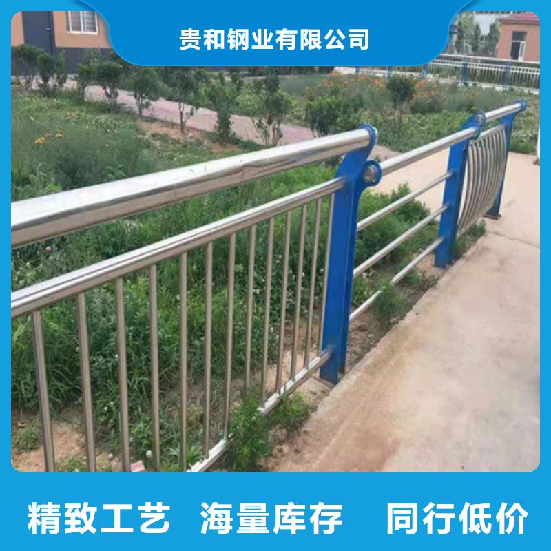 不锈钢复合管栏杆厂家加工