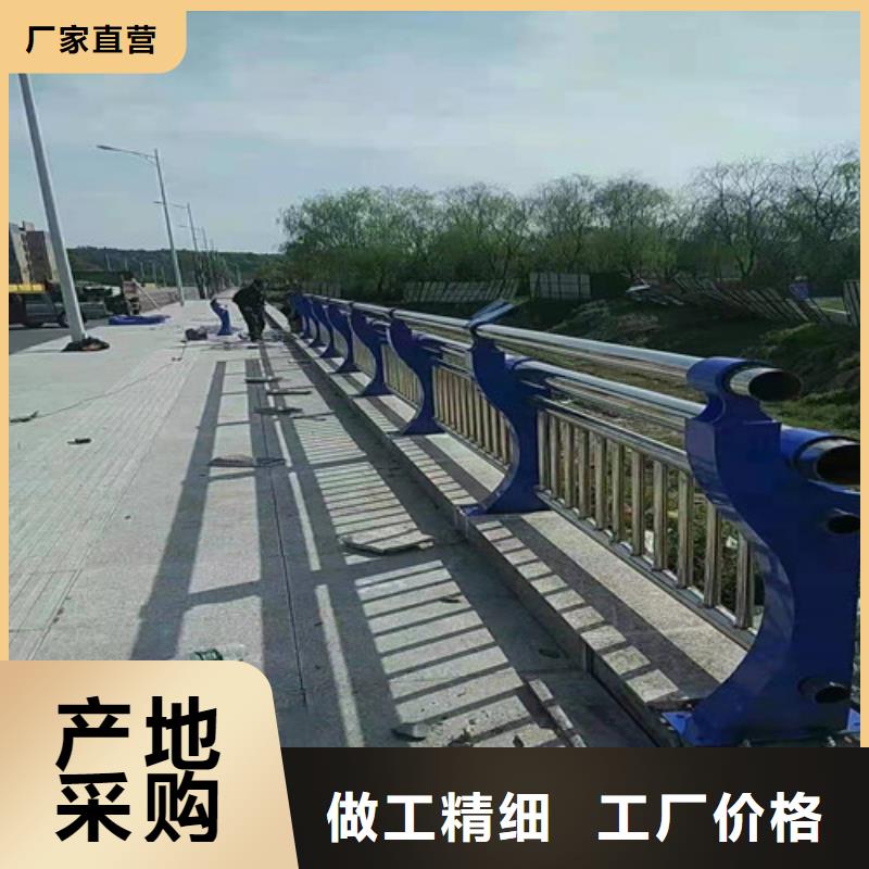不锈钢河道栏杆厂家-欢迎新老客户来电咨询
