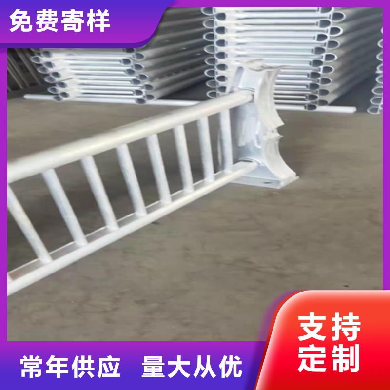 桥梁铝合金护栏产品种类
