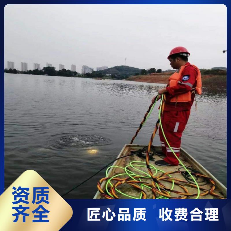 陆丰水下拆除管道堵头-专业潜水队伍