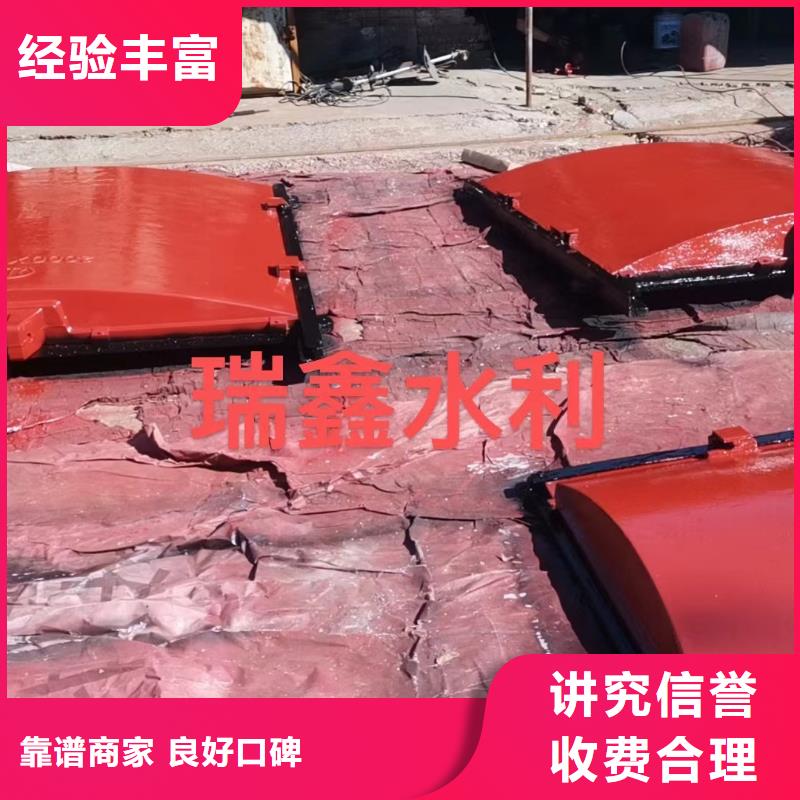 高陵县镶铜铸铁闸门按需定制