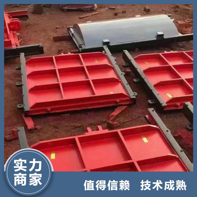 铸铁闸门-水电站水渠铸铁闸门免费安装调试