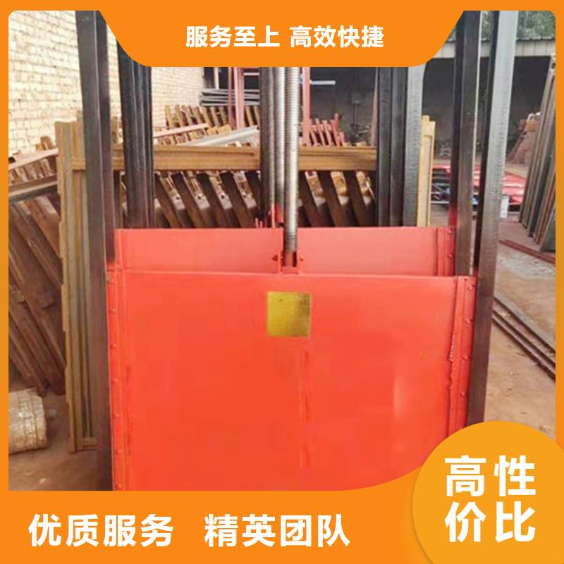 一体铸铁闸门源头好货