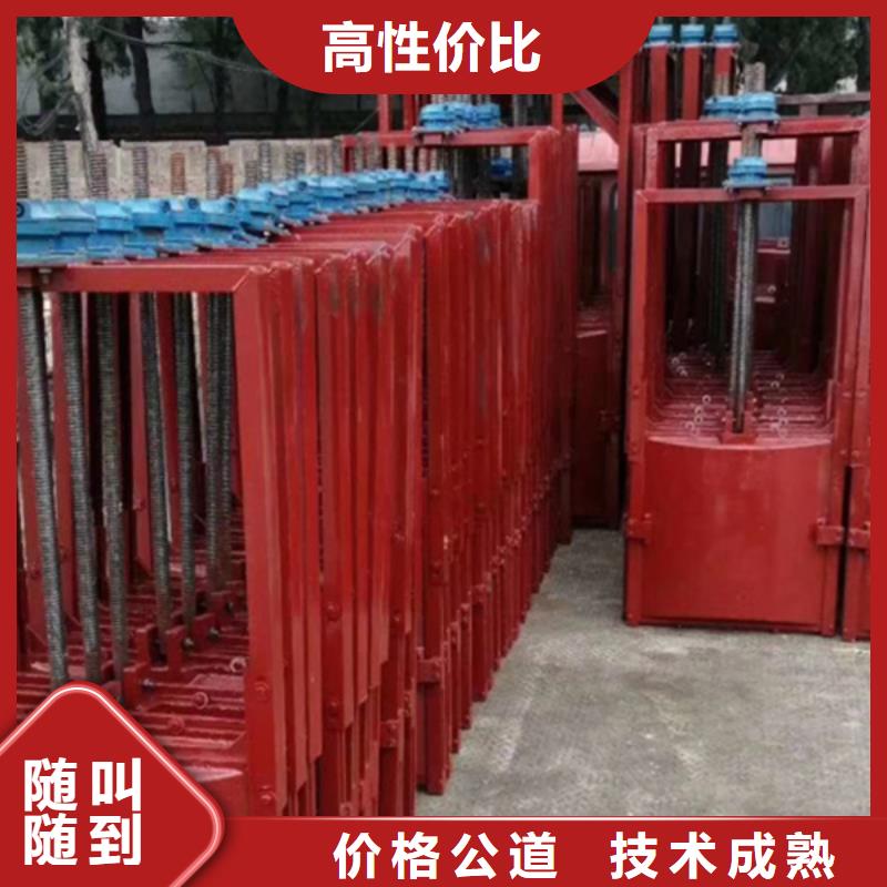 闸门启闭机-单向止水铸铁闸门经验丰富
