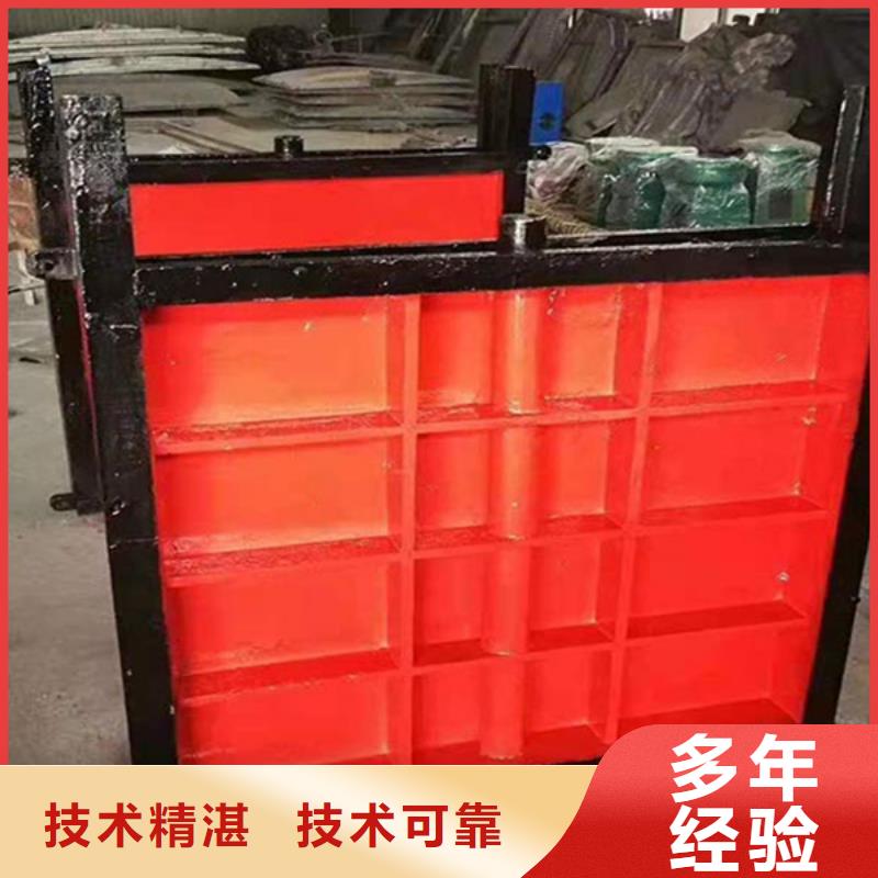 拱形铸铁闸门厂家批发