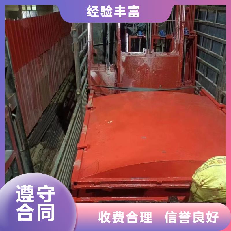 河道铸铁闸门-pz平板平面铸铁闸门自动化
