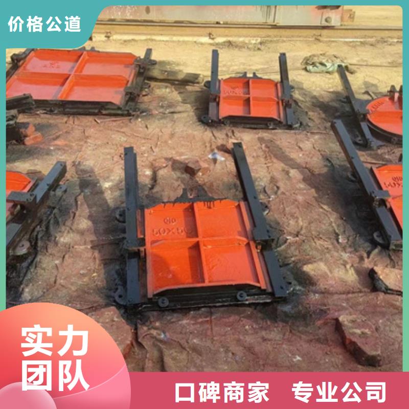 河道铸铁闸门-铸铁闸门螺杆启闭机一站式