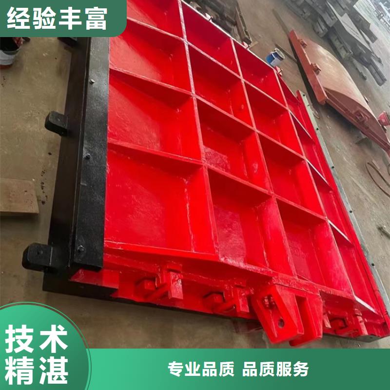 启闭机闸门-PZ机闸一体式铸铁闸门节能