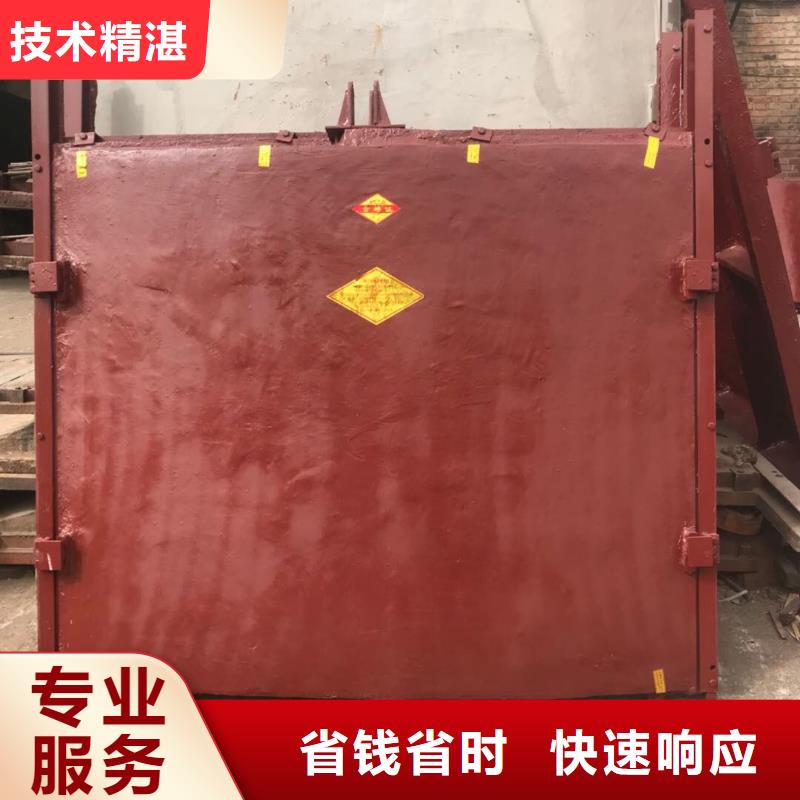 双向铸铁闸门
