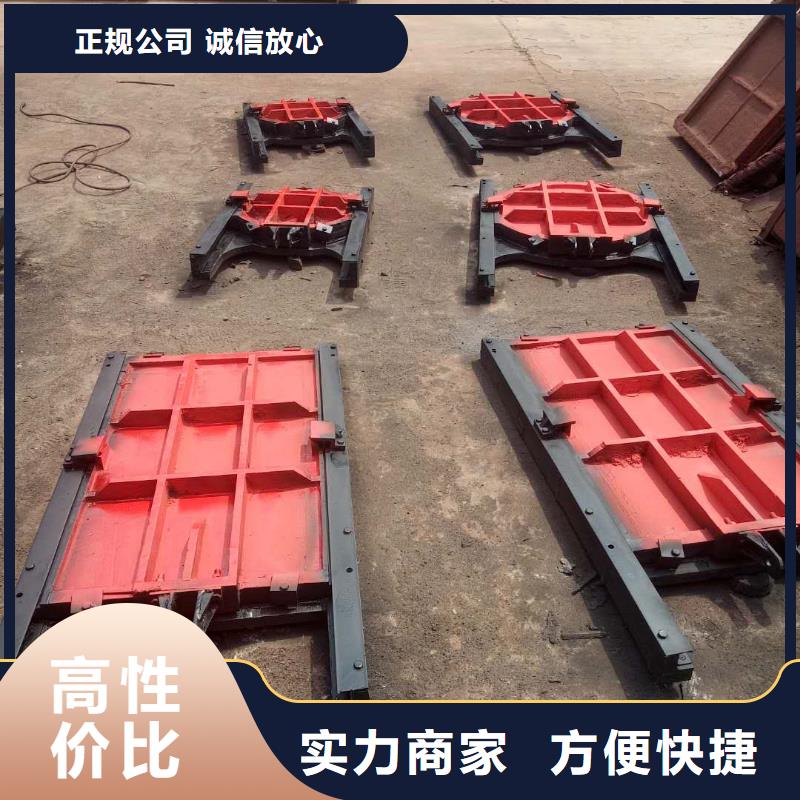 铸铁镶铜闸门-水电站水渠铸铁闸门耐用可靠