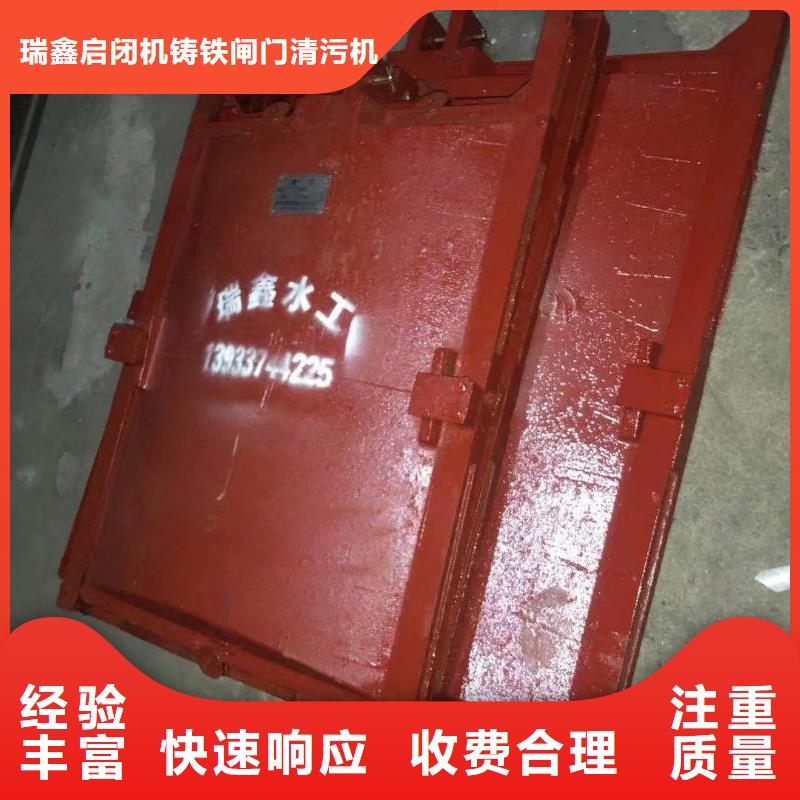 污水处理水闸门