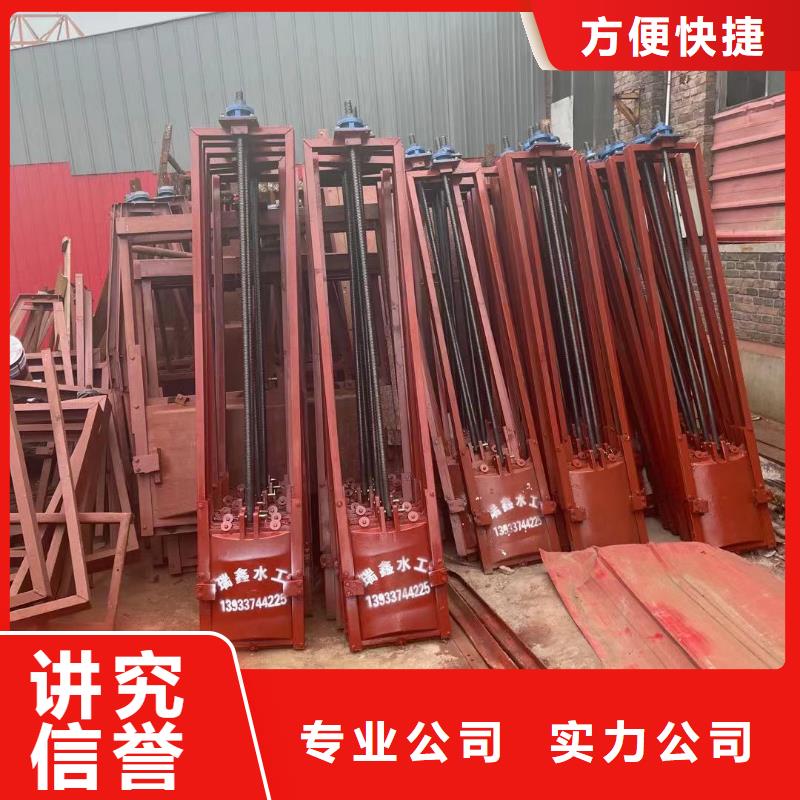 铸铁闸门-铸铁闸门螺杆启闭机智能