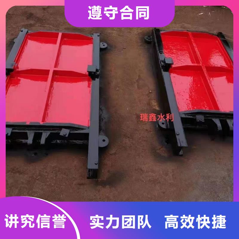 铸铁闸门-铸铁闸门螺杆启闭机智能