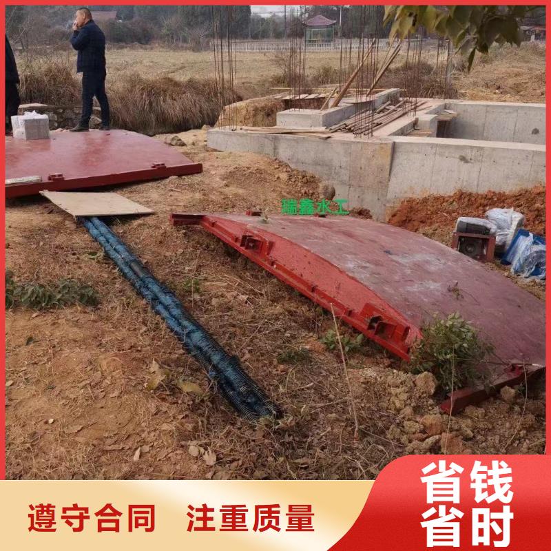 河道铸铁闸门-平板铸铁镶铜闸门环保型