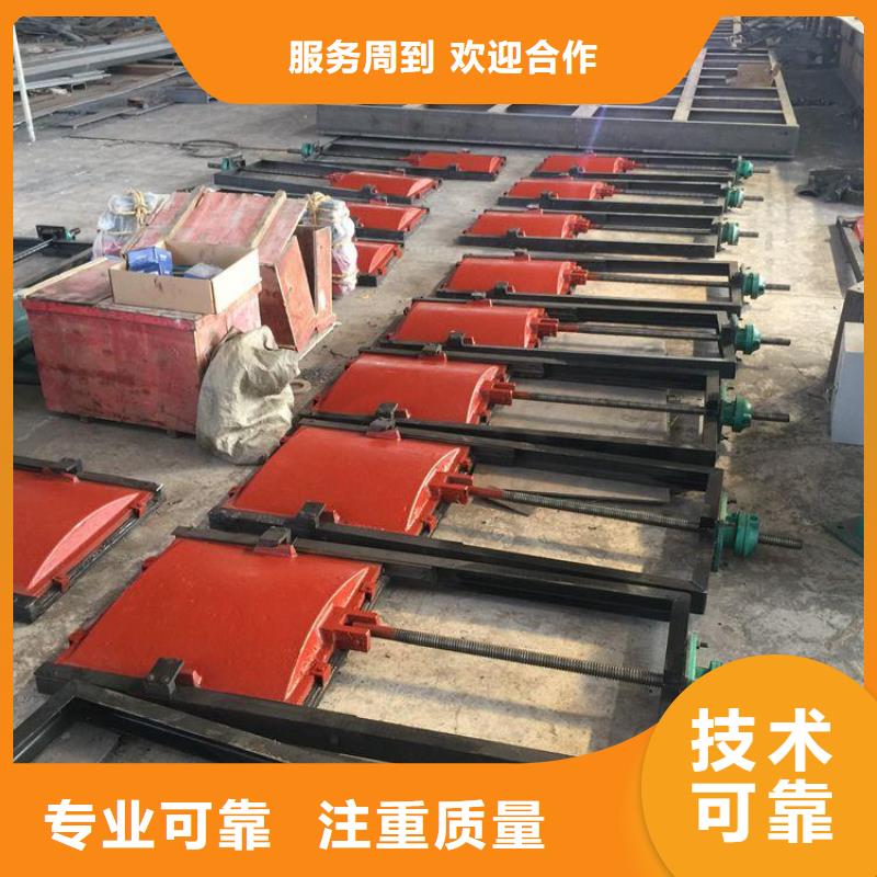 渠道闸门-2×1.8铸铁闸门一站式解决方案