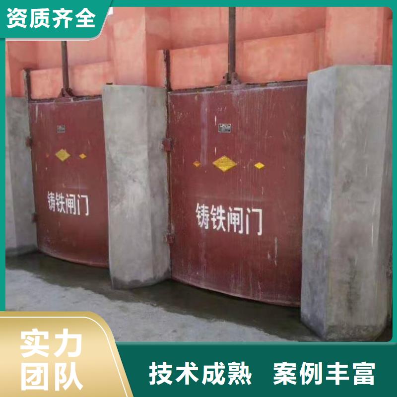 启闭机闸门厂家数十年行业经验