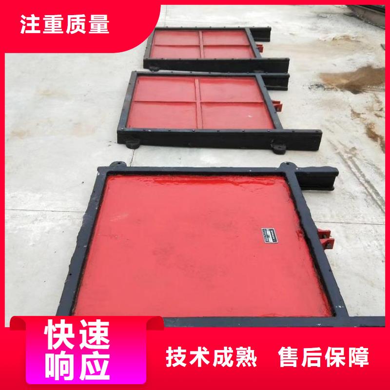 黄平县河道铸铁闸门厂家供应