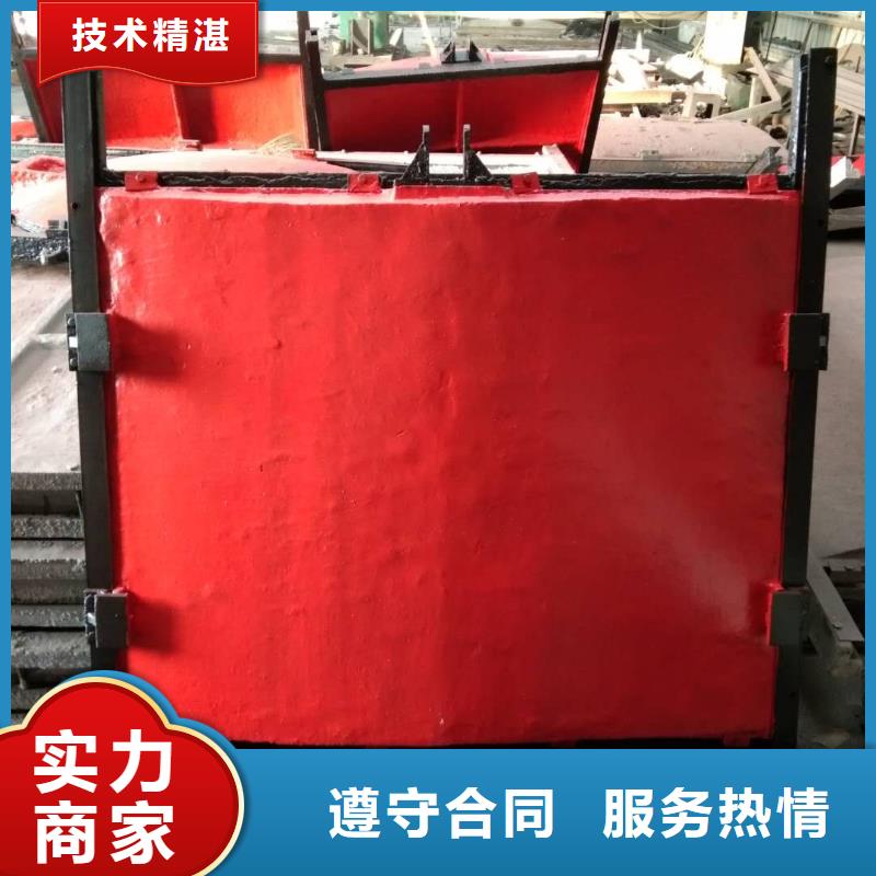 狮子山区河道铸铁闸门按需定制