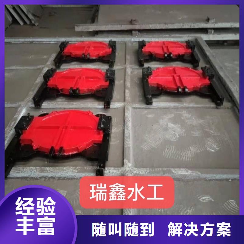 河道铸铁闸门-机闸一体铸铁闸门一站式