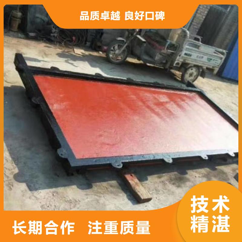 平面拱形闸门-组装式整体闸门自动化