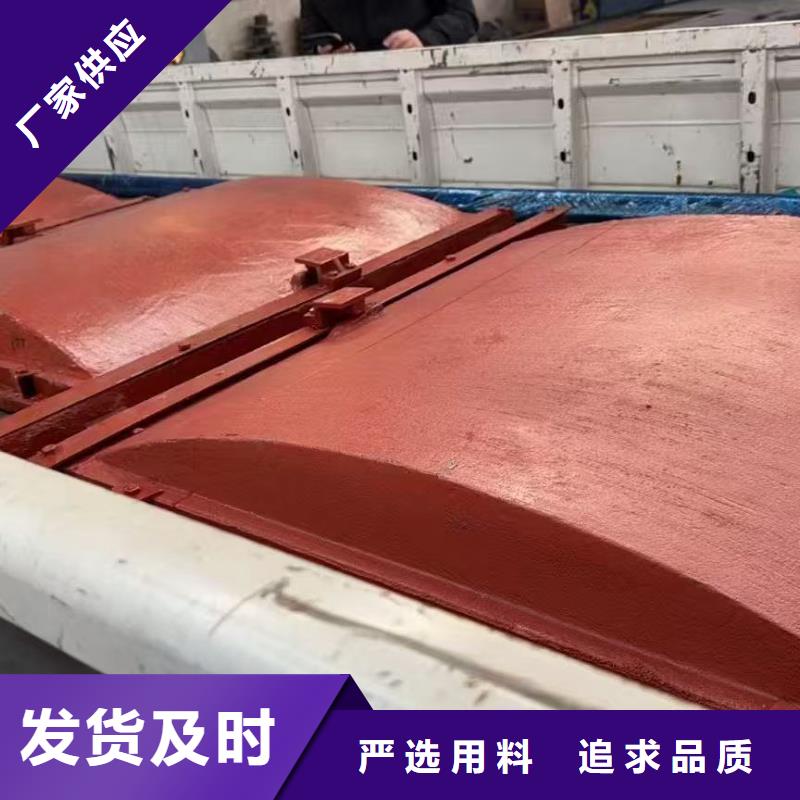 琼海市铸铁镶铜闸门-4米*4米铸铁闸门高品质