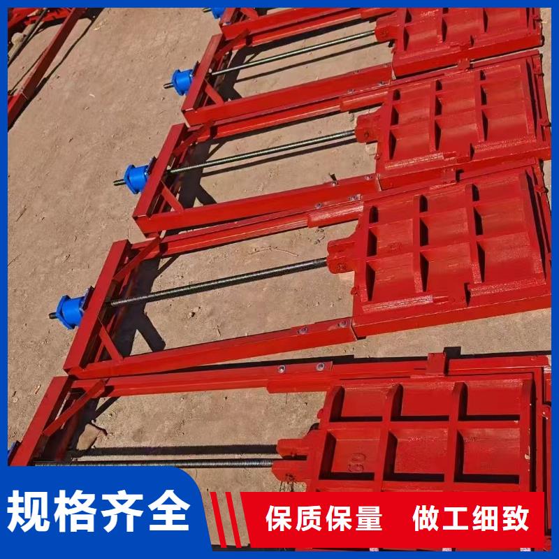 600*600双向止水铸铁闸门