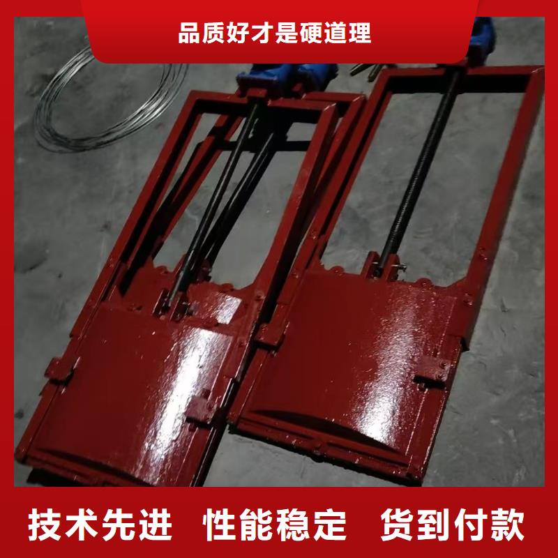 铸铁镶铜方形闸门