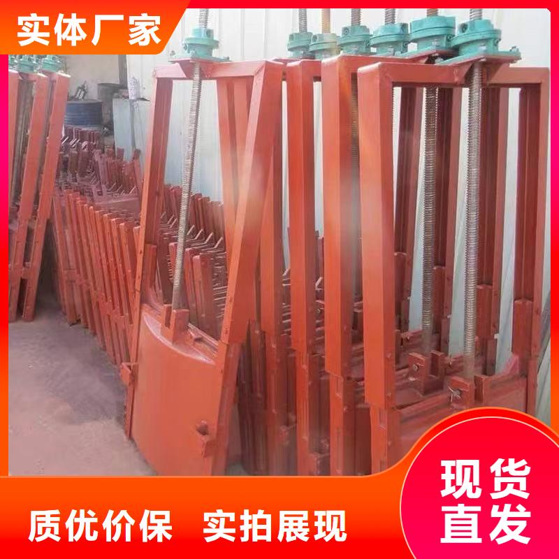 铸铁镶铜方形闸门