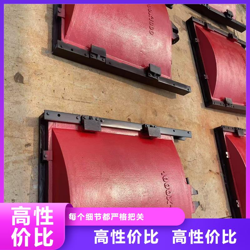 琼海市铸铁镶铜闸门-4米*4米铸铁闸门高品质