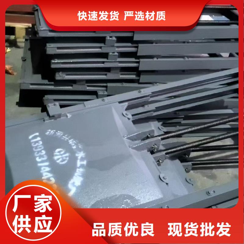 白沙县渠道闸门-启闭机高压铸铁闸门服务贴心