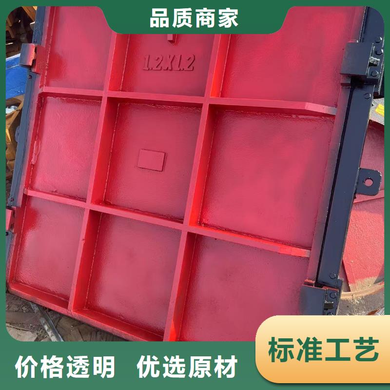 河道铸铁闸门-镶铜双向铸铁闸门快速响应