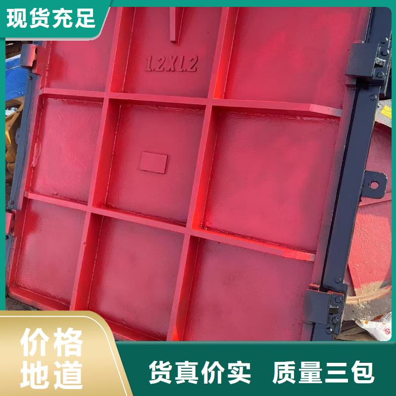 河道铸铁闸门-pz平板平面铸铁闸门自动化