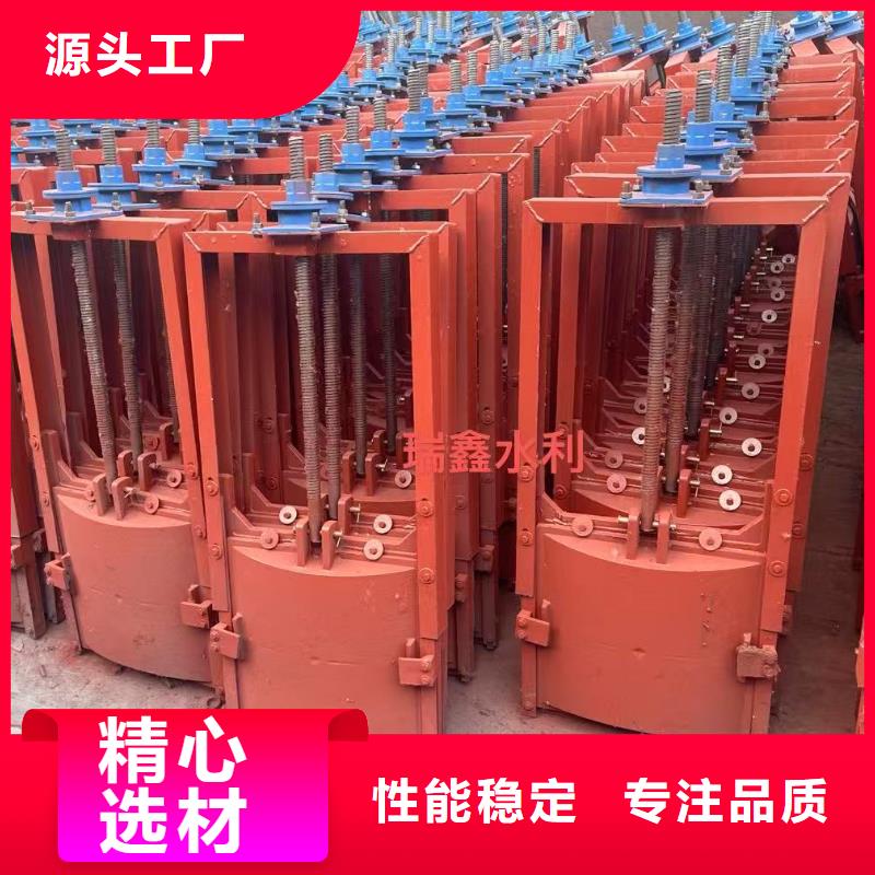 镶铜铸铁闸门工期短