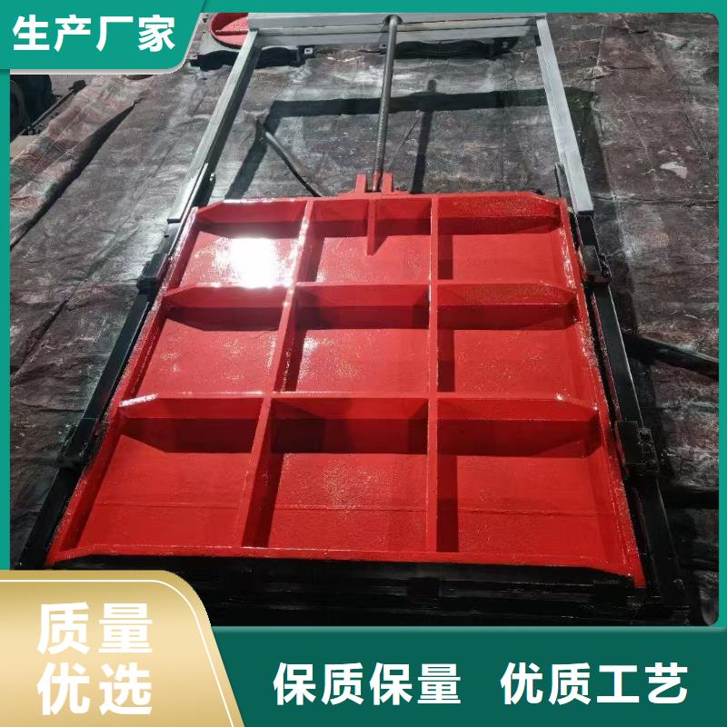 铸铁镶铜闸门-4米*4米铸铁闸门一站式解决方案