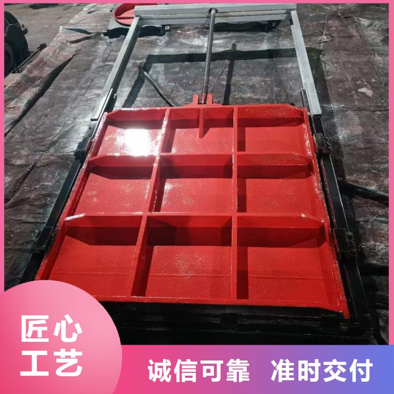 渠道闸门-镶铜双向铸铁闸门品质卓越