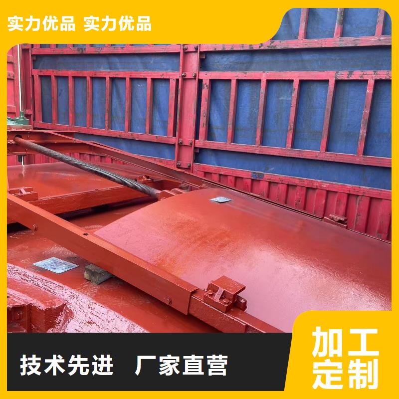 铸铁镶铜闸门-墙式镶铜铸铁闸门耐用可靠