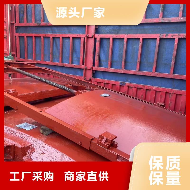渠道闸门-镶铜双向铸铁闸门创新