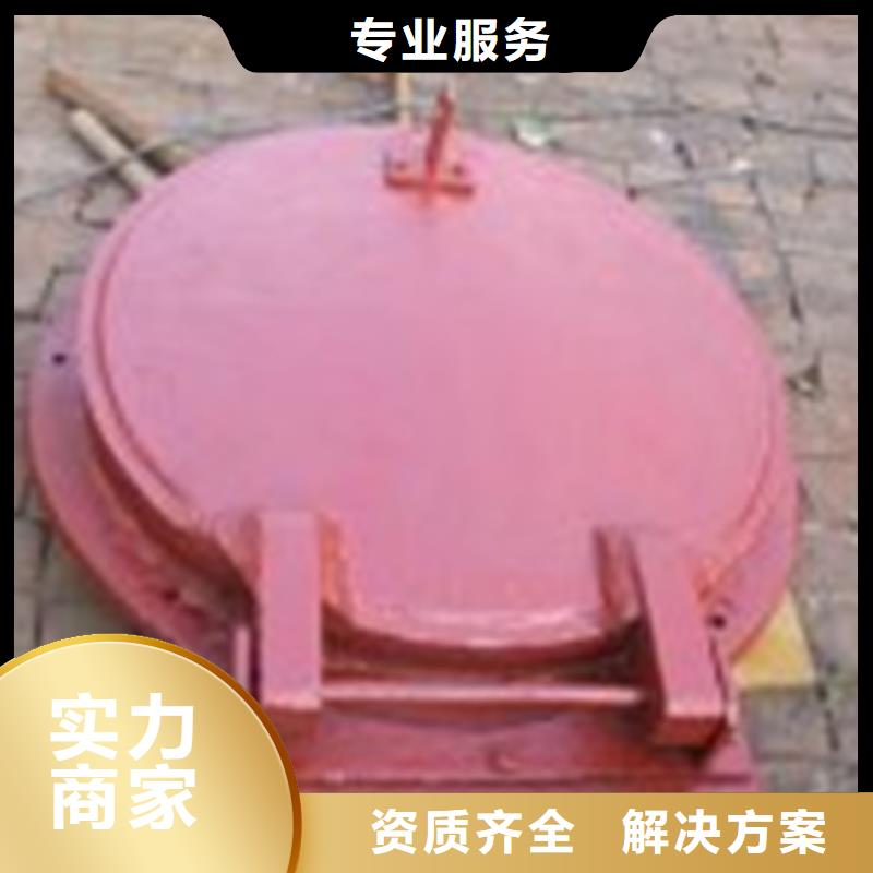 方形节能型自由侧翻式拍门远销海外